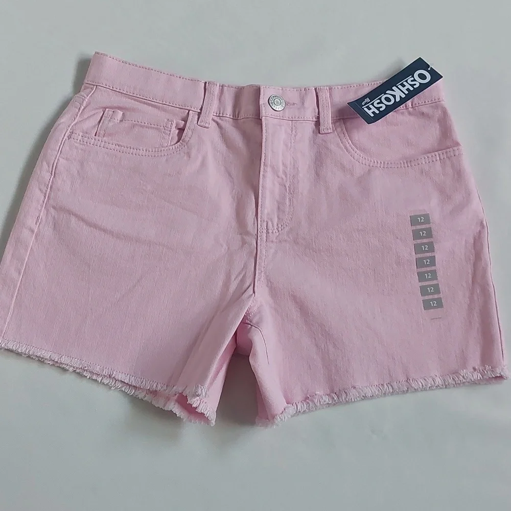OshKosh B'gosh‎ Light Pink Shorts Girls Size 12